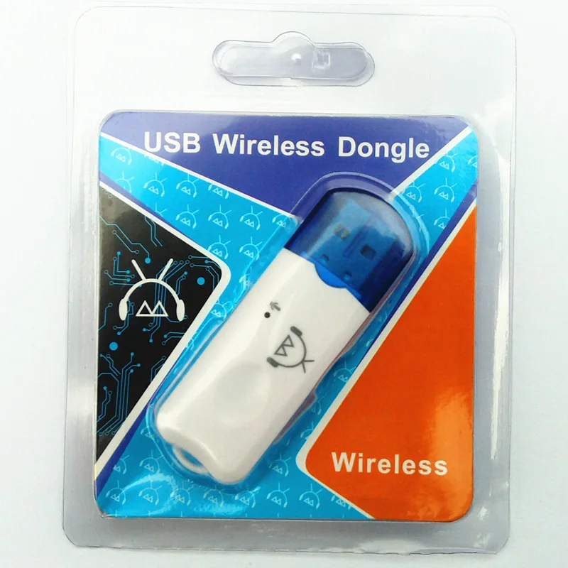 D Binful Professional USB Bluetooth Stereo Audio Music Wireless Receiver Adapter for Car Home Speaker Support Handsfree Function |