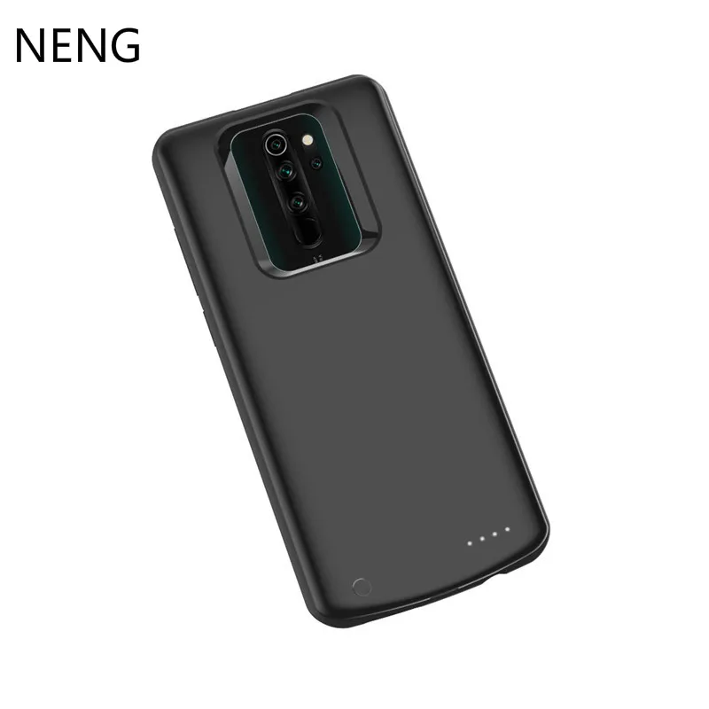 Аккумулятор NENG 6500 мАч для Xiaomi note 8 внешний резервный аккумулятор зарядный чехол