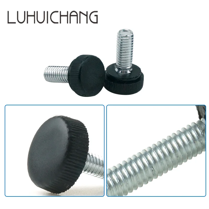 Luhuichang бесплатная доставка 30 шт. m4x20 мм Резьбовая резьба 14 # Dia пластиковый винт для