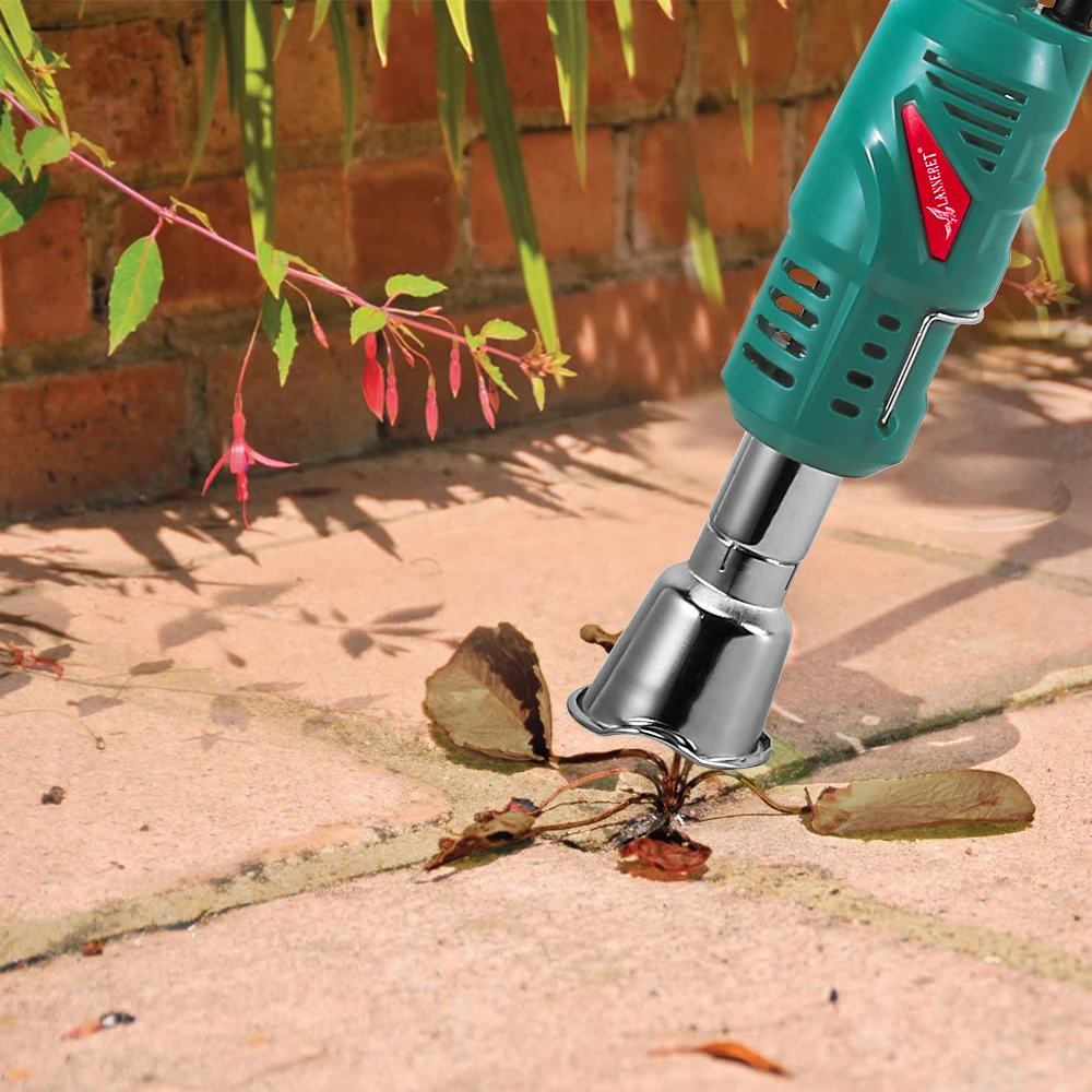 

2000W Thermal Weeder Weed Burner Electric Two Temperature Settings Grass Air Flow Garden Tool