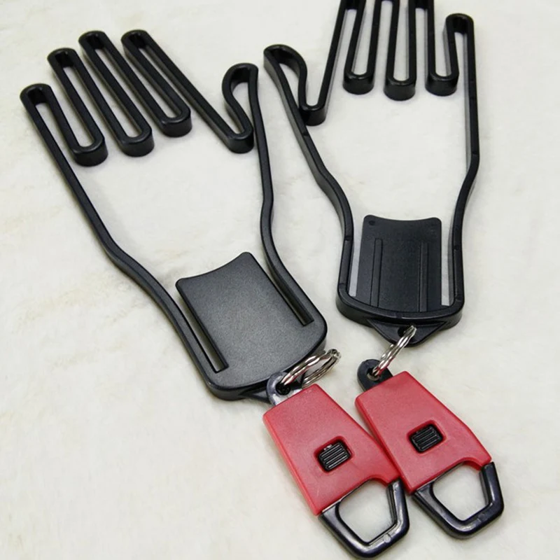 

1pc Golf Palm Stand Glove Key Chain Stand Rack Dryer Clothes Hanger Stretcher Sports Tool Key Chain Design Portable