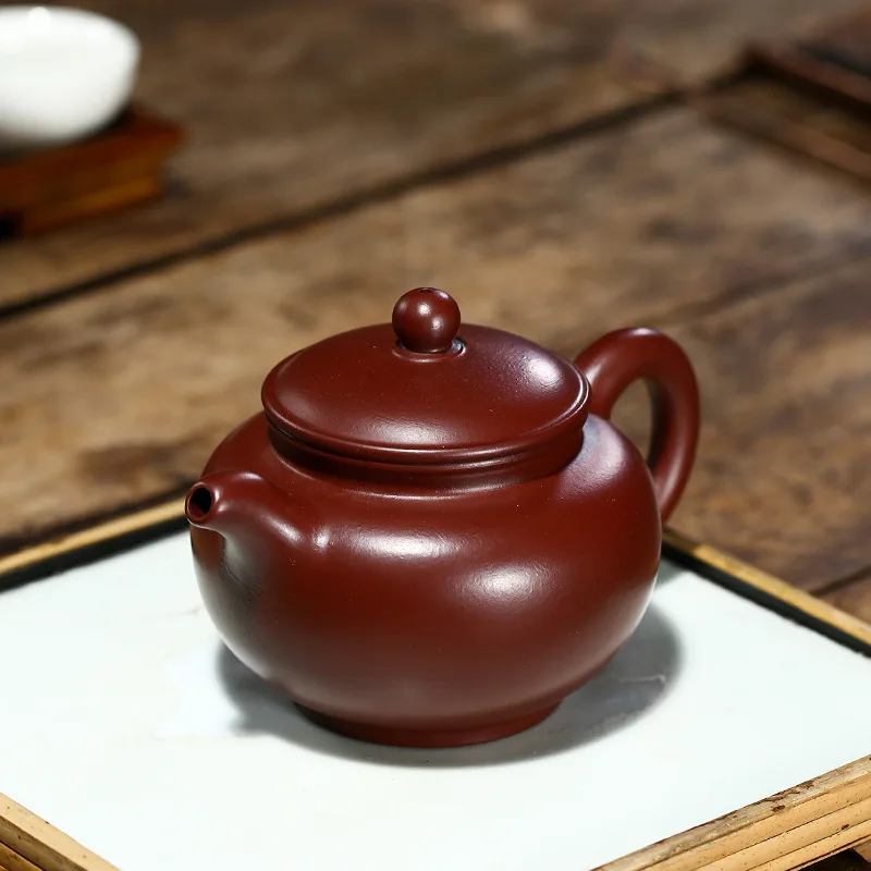

Yixing High Quality Purple Red Clay Teapot Kung Fu Tea Set Samovar Tea Infuser Chinese Tea Pot Health and Wellness Products
