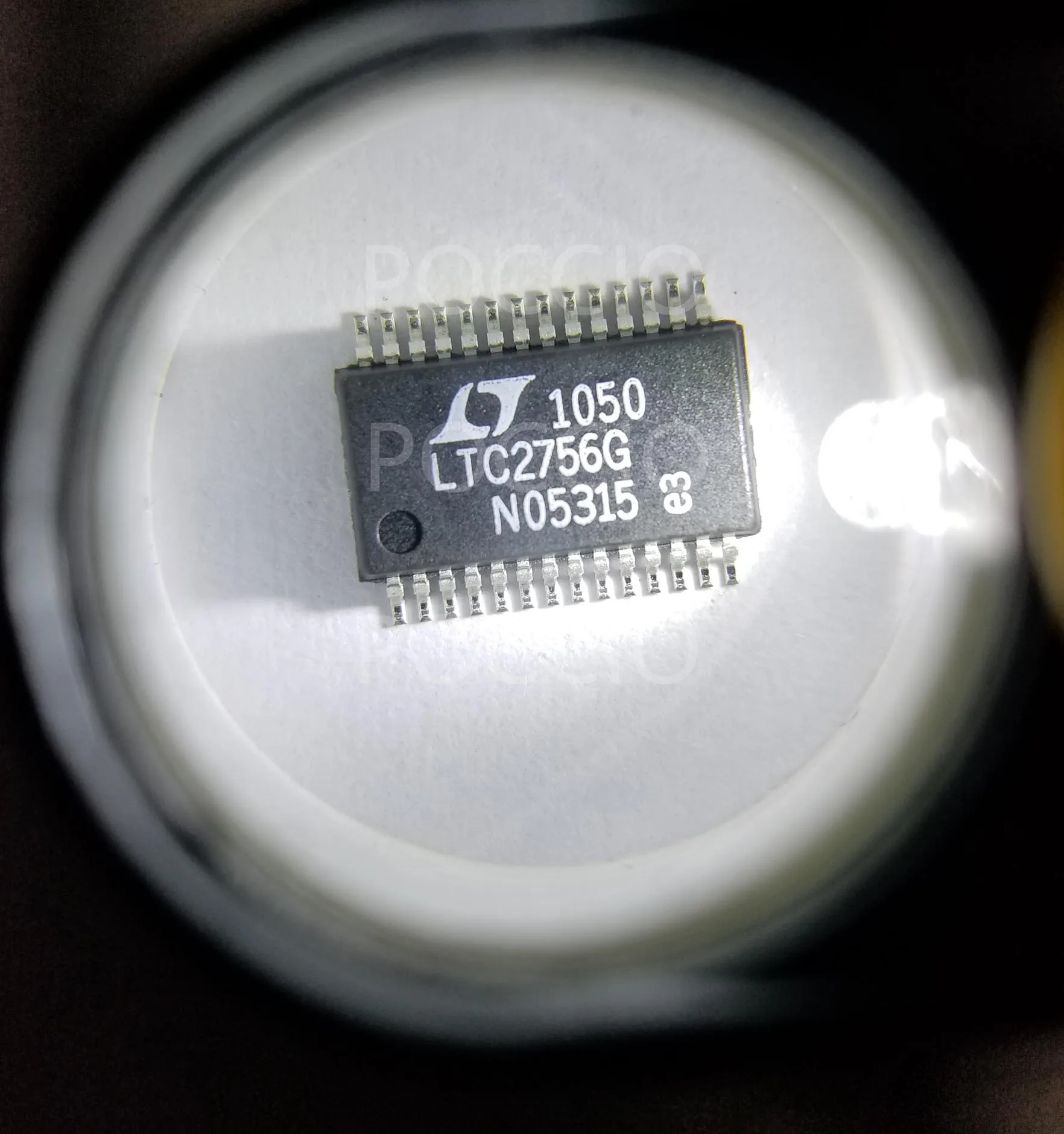 

LTC2756ACG LTC2756AIG LTC2756BCG LTC2756BIG LTC2756-последовательный 18-битный софтпас IOUT DAC