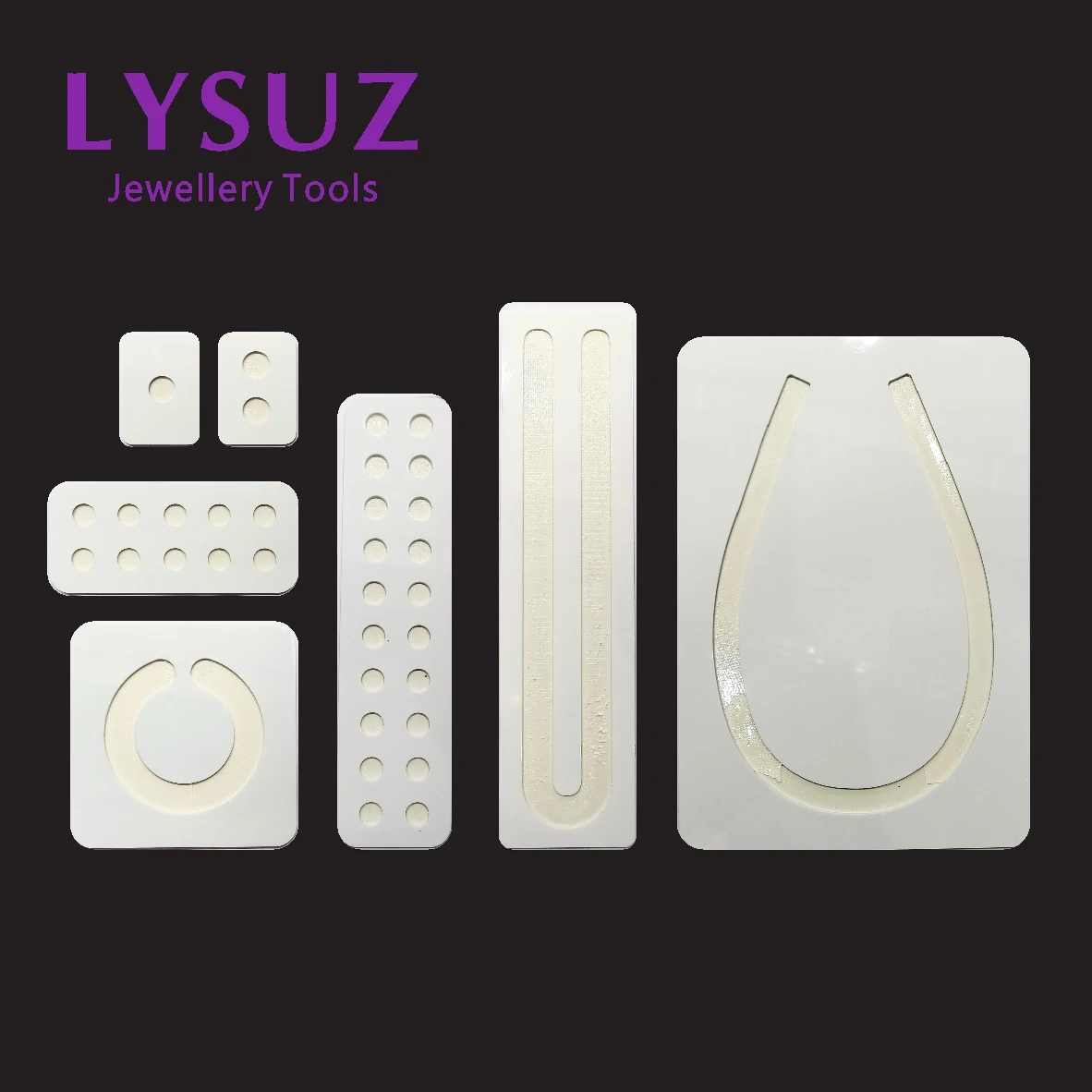 Loose Pearl Card With Tape For Display Necklace Plastic Arcylic Storage Protection Jewelry DIY Tools | Украшения и аксессуары