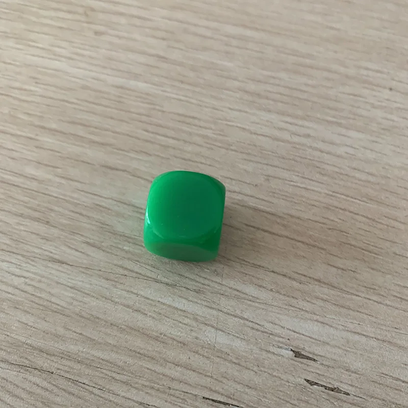 11 шт./лот забавные Угловые кости сделай сам 6 сторонних красочных костей 16 мм |