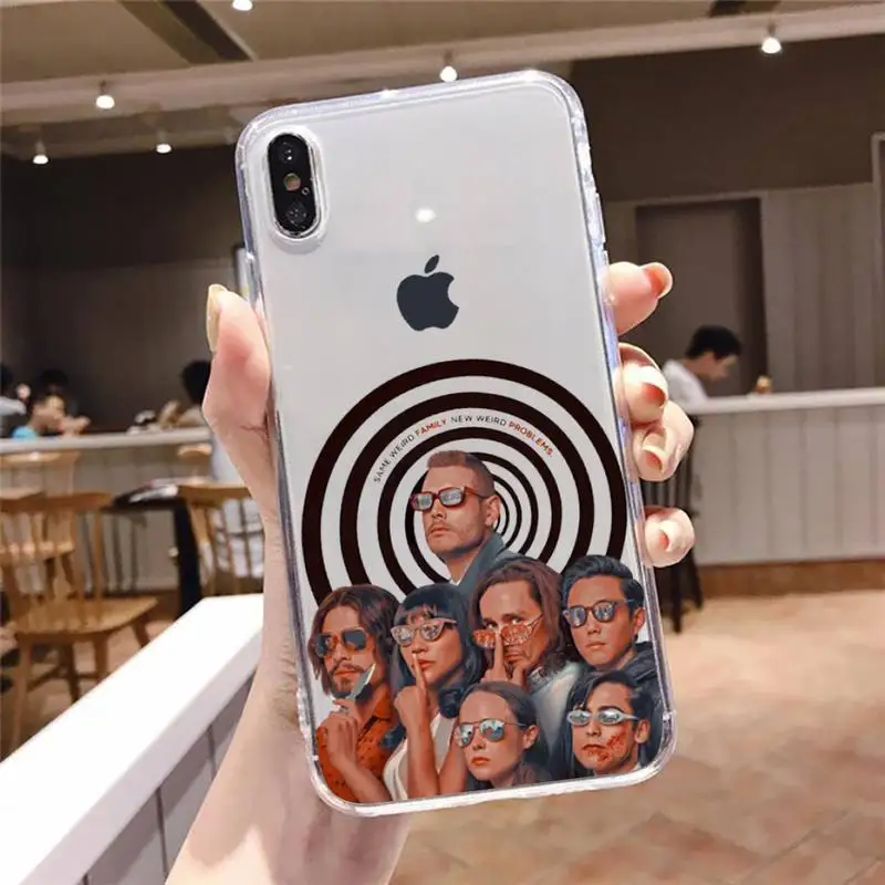 

Fundas Umbrella Academy Phone Case Transparent soft For iphone 5 5s 5c se 6 6s 7 8 11 12 plus mini x xs xr pro max