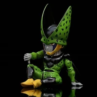 the high quality version of dragon ball gkcell sitting posture despise the final form of the cell fun hand made model