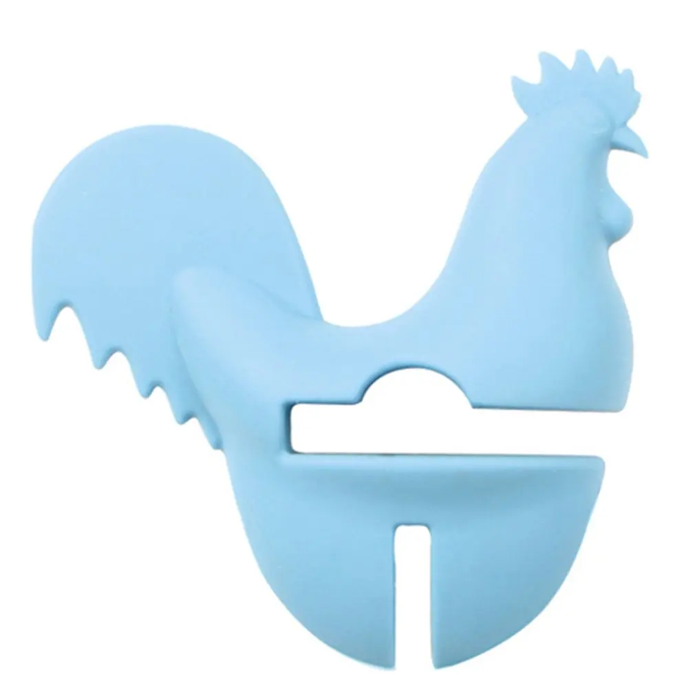 Зажимы для кастрюль силиконовый антипереливающийся Держатель подставка