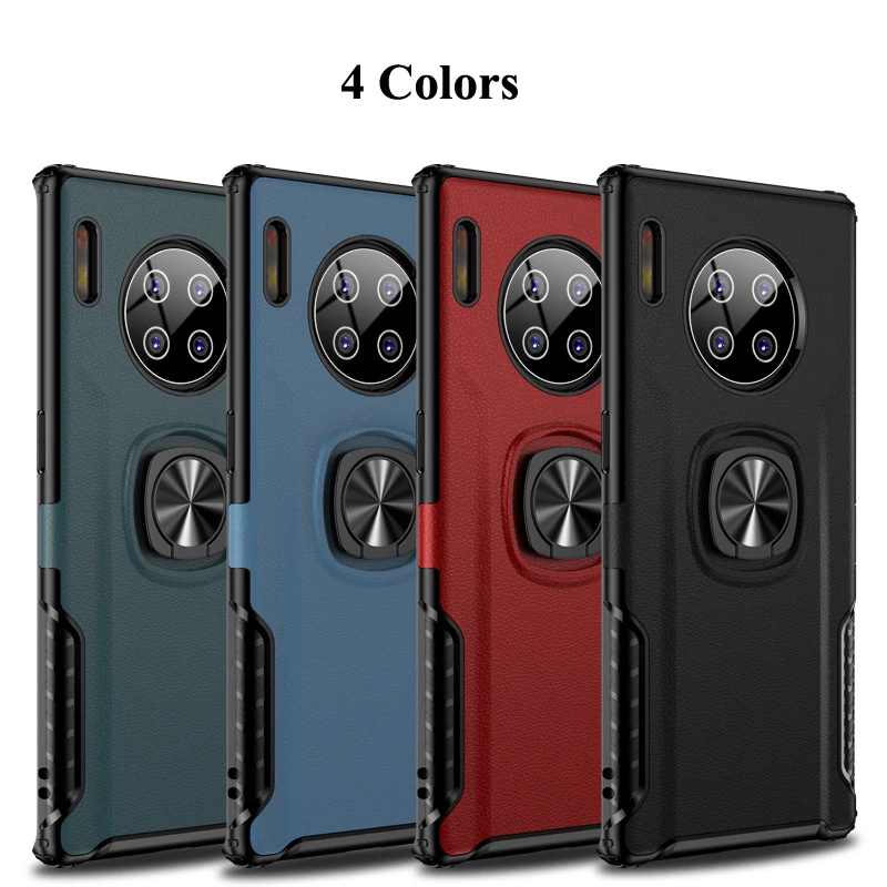 Чехол для Huawei P40 Mate 30 Pro 20 Lite Nova 7i 6 4e 3e Honor 7X V10 V20 Y9 2019 5T чехол Магнитный держатель