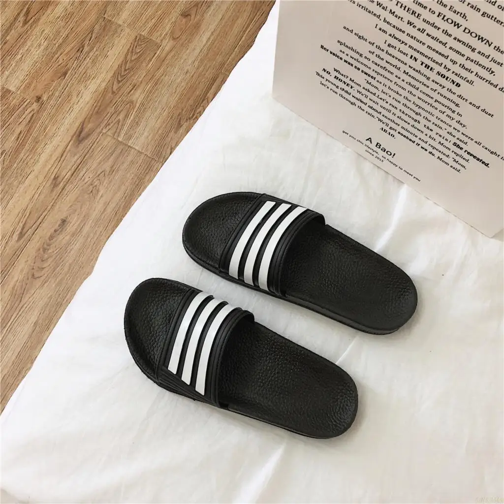 Шлепанцы мужские Нескользящие повседневные сандалии на мягкой подошве для