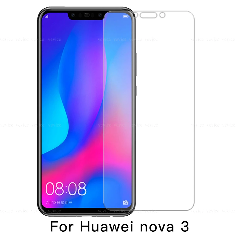 Защитная Противоударная пленка для экрана Huawei Y7 Y6 Y5 2018 Nova 2i 3i 5i HD Y9 2019 3 5 3e|Защитные