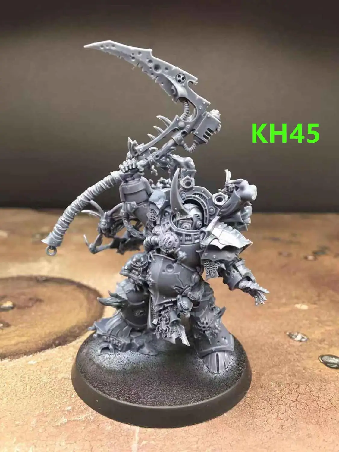 GB Смола Модель dg hq - Цвет: KH45  Typhus