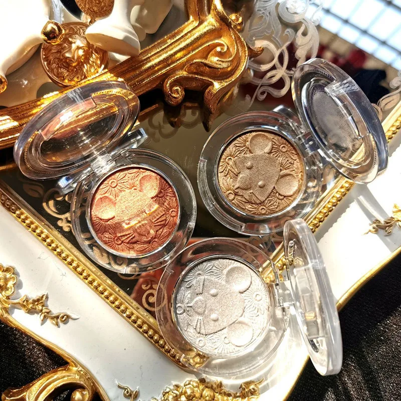 Милая мышь хайлайтер палитра лица блеск для контурного макияжа порошок