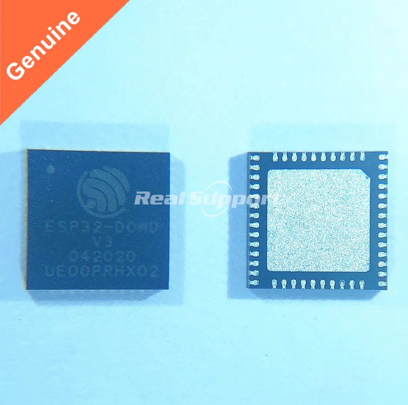 Фотовспышка ESP32 D0WD SMD IC DOWD dual core MCU Wi Fi BLE combo QFN 48pin 5*5 мм|Запасные части| |