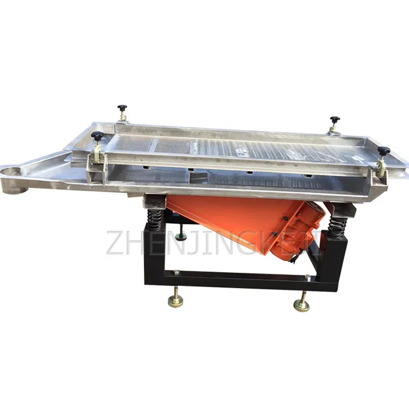 Вибрирующий экран линейного типа пластиковый квадратный пластик алюминий