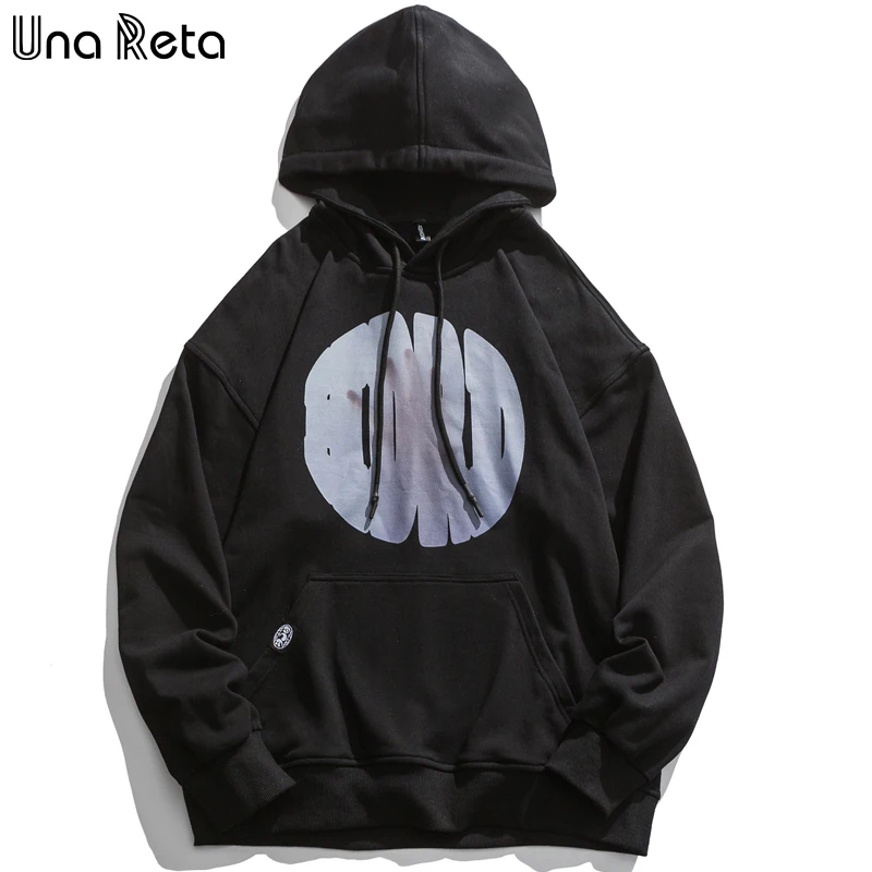 

Una Reta Hoodie Men Fashion Streetwear Plus Size Hoodies Pullover Tracksuit Harajuku One Piece Oversized Sweatshirts