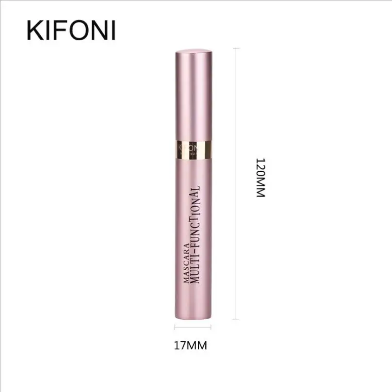 Макияж 4D шелковое волокно ресницы водостойкая тушь Rimel наращивание ресниц черные