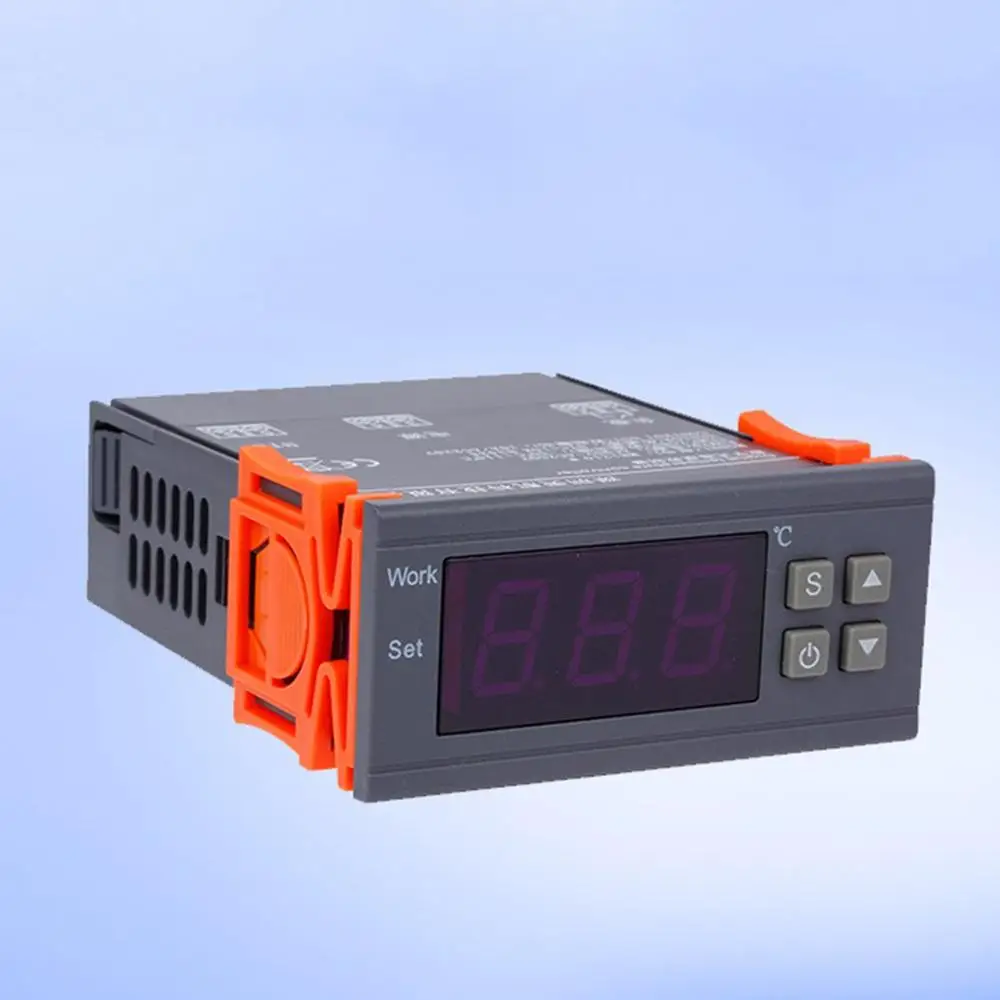 MH 1210W цифровой регулятор температуры 90V 250V 10A Термостат Регулятор 50 110 градусов