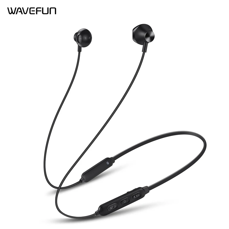 Wavefun Flex 2 шейные беспроводные наушники Bluetooth V5.0 наушники IPX5 водонепроницаемые для xiaomi iPhone телефон спортивные наушники
