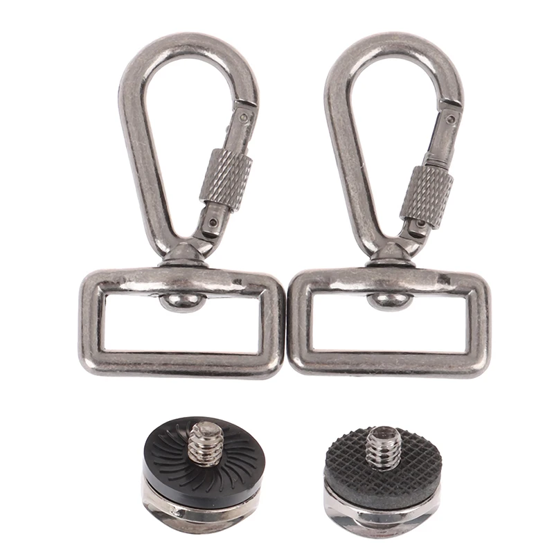 Винтовой Соединительный адаптер для камеры 1/4 дюйма соединительный крючок