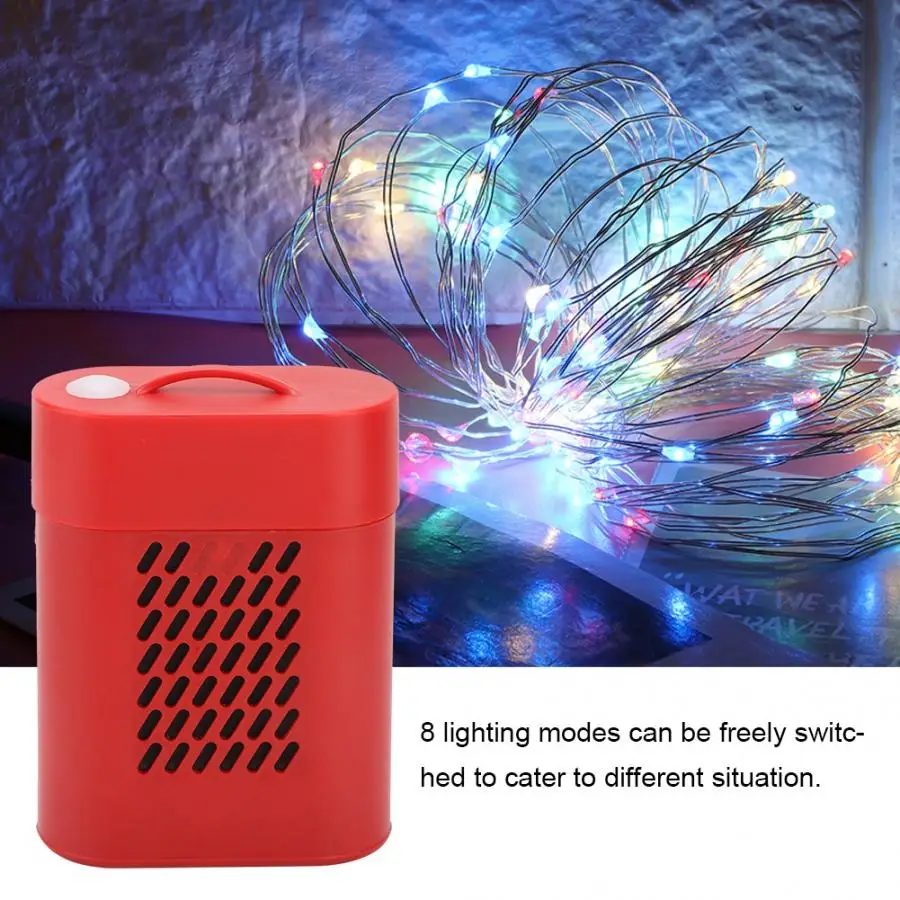 Праздничное украшение водонепроницаемая Рождественская светодиодная гирлянда