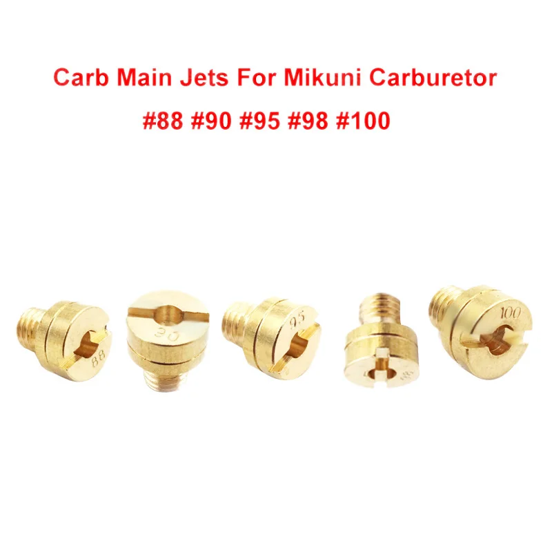 Большой круглый карбюратор 5 мм для карбюратора Mikuni VM22 VM24 VM26 125Cc 150Cc 200Cc 250Cc |