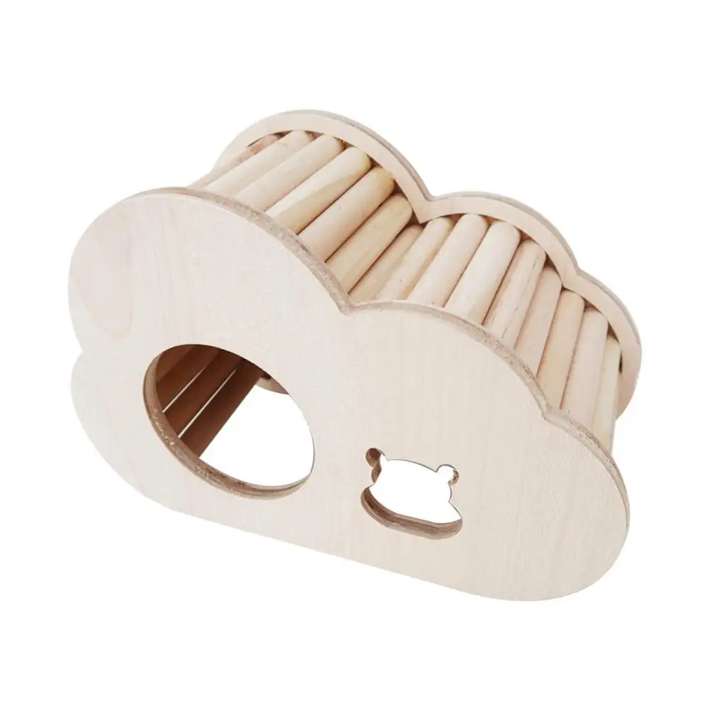 

Moisture-proof Portable Chinchilla Hamster Hideout Hut for Dwarf Hamsters