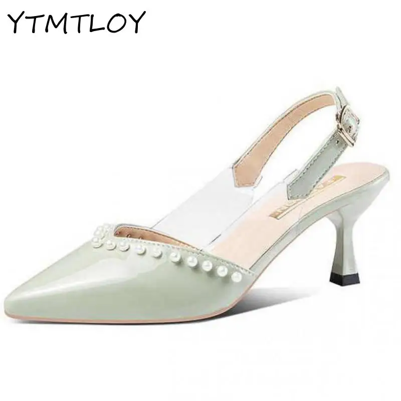 Женские модные туфли на высоком каблуке с острым носком сексуальные свадебные