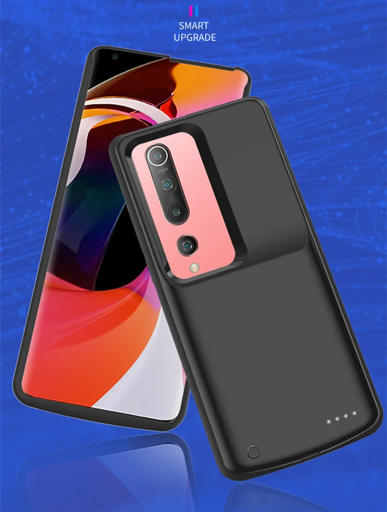 6800mAh External Spare Battery case for Xiaomi MI 10 PRO Portable Mobile Power case for Xiaomi MI 10 battery case