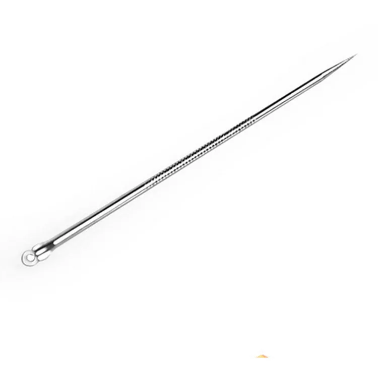 

Blackhead Comedone Acne Pimple Blemish Extractor Remover Stainless Needles Remove Tools Face Skin Care Pore Cleaner 1/2/4Pcs