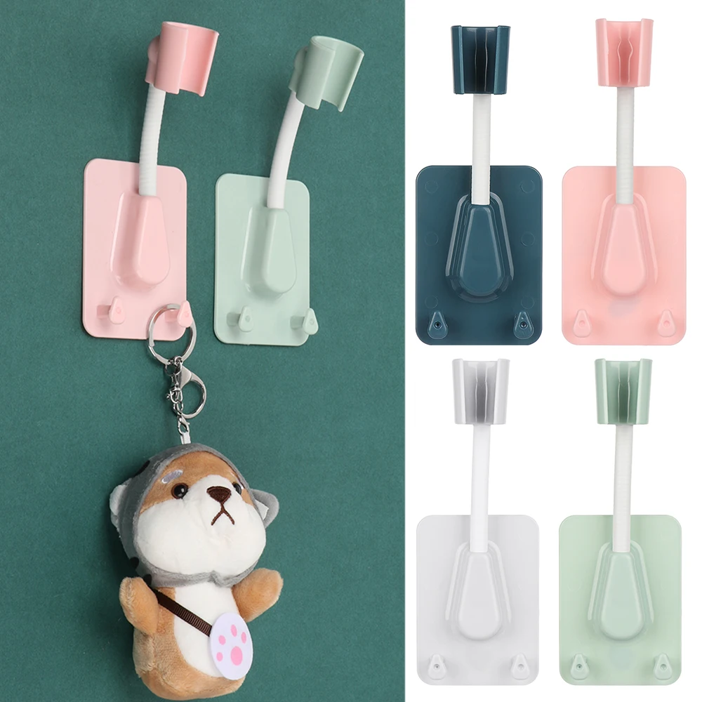 Регулируемый Насадки для душа держатель ванной с душевой кронштейн Слон Форма