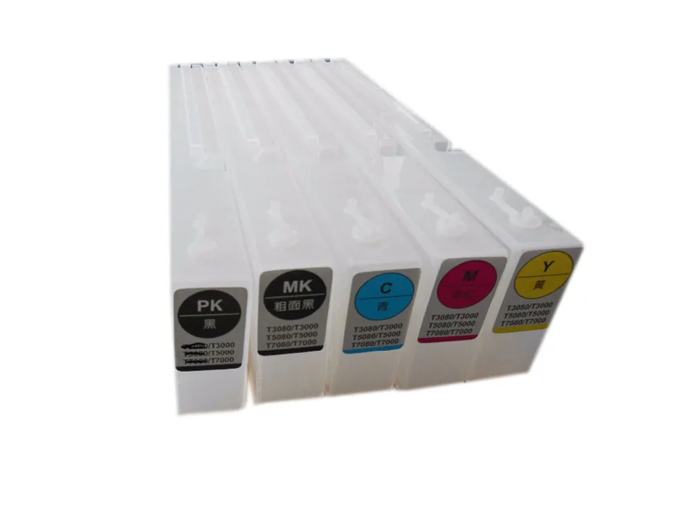 Пустой пополняемый картридж для чернил einkshop 1 комплект Epson SureColor T3200 T5200 T7200 T3270 T5270