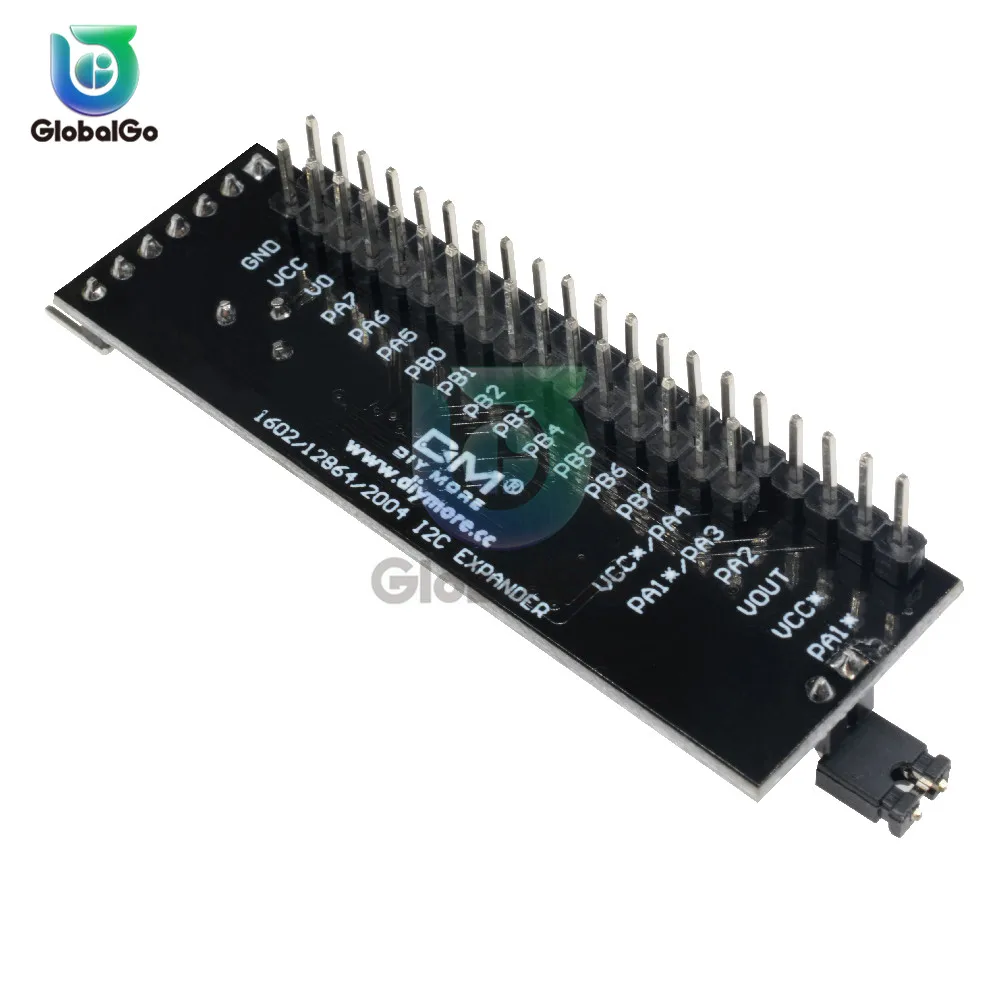 Модуль последовательного интерфейса MCP23017 IIC I2C SPI MCP23S17 двунаправленный