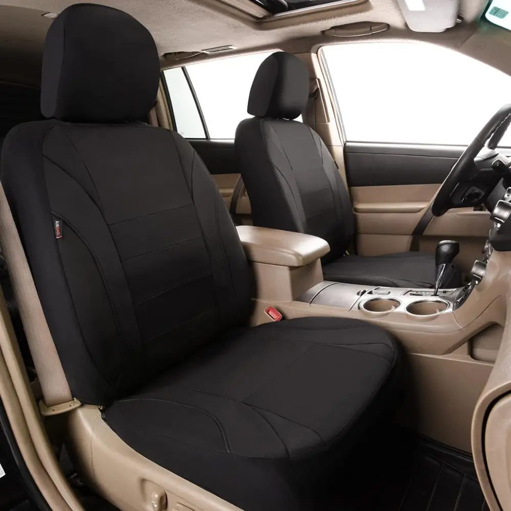 Автомобильные два передних чехла для сидений автомобиля Универсальные