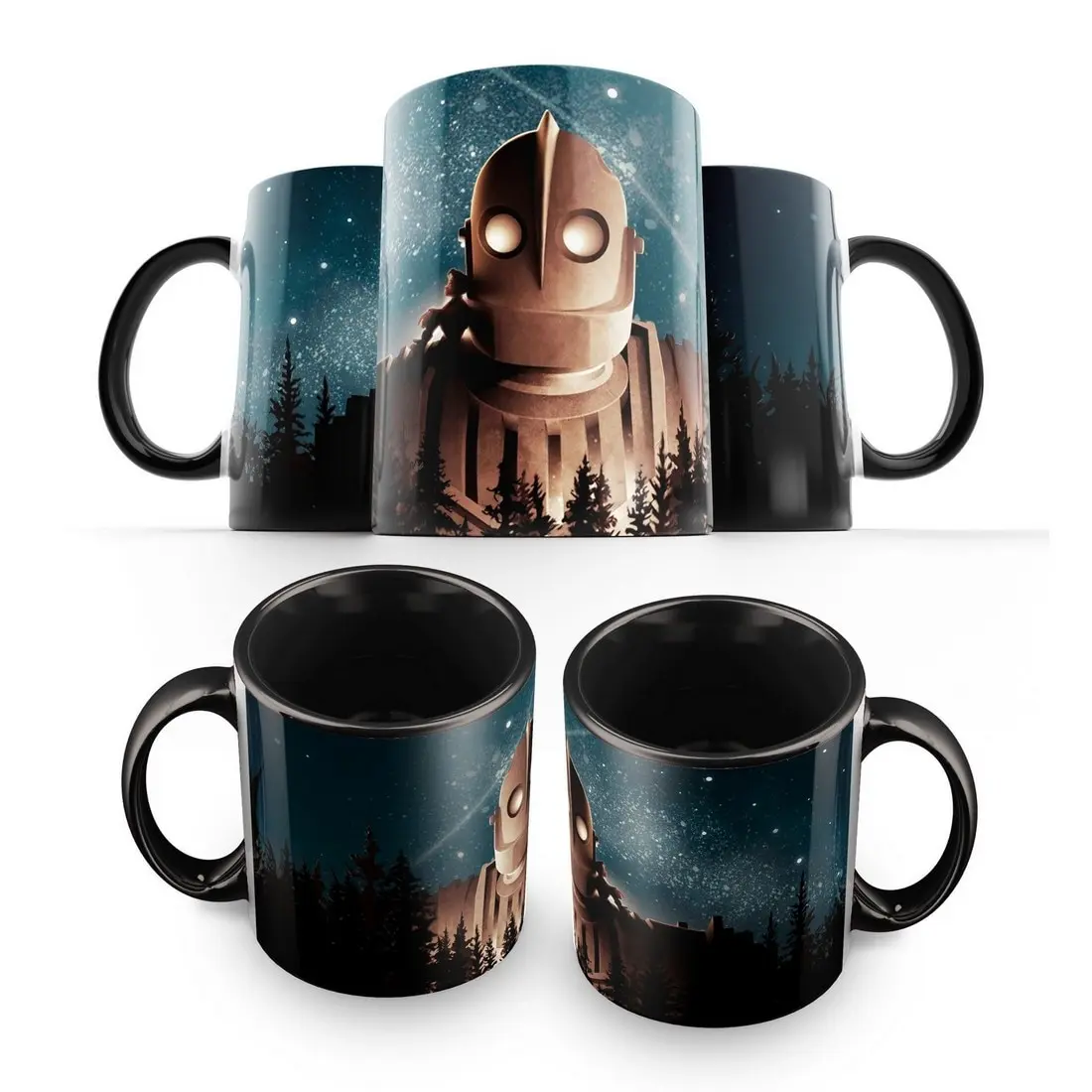 Mug: steel giant (Disney cartoon boy robot Transformers) -2 cool mug gift anime maynkravt | Mugs