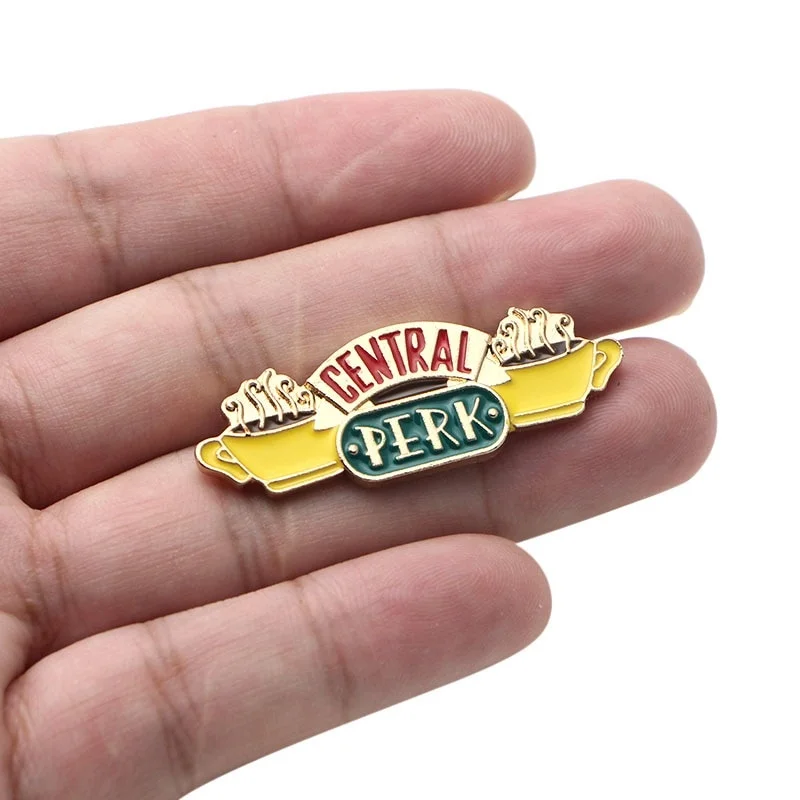 

TV Show jewelry Enamel Pin Buckle Shirt Pins and Brooches Cartoon Lapel Pin Brooch Jewelry Jeans Decoration badge