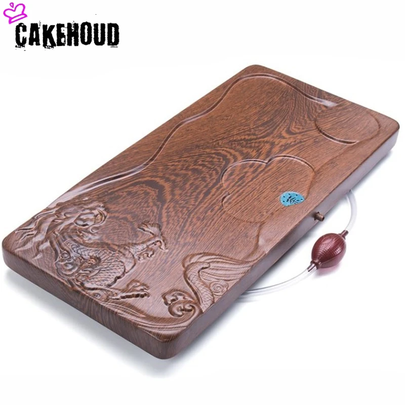 CAKEHOUD домашний чайный набор кунг-фу пуэр поднос китайский практичный деревянный