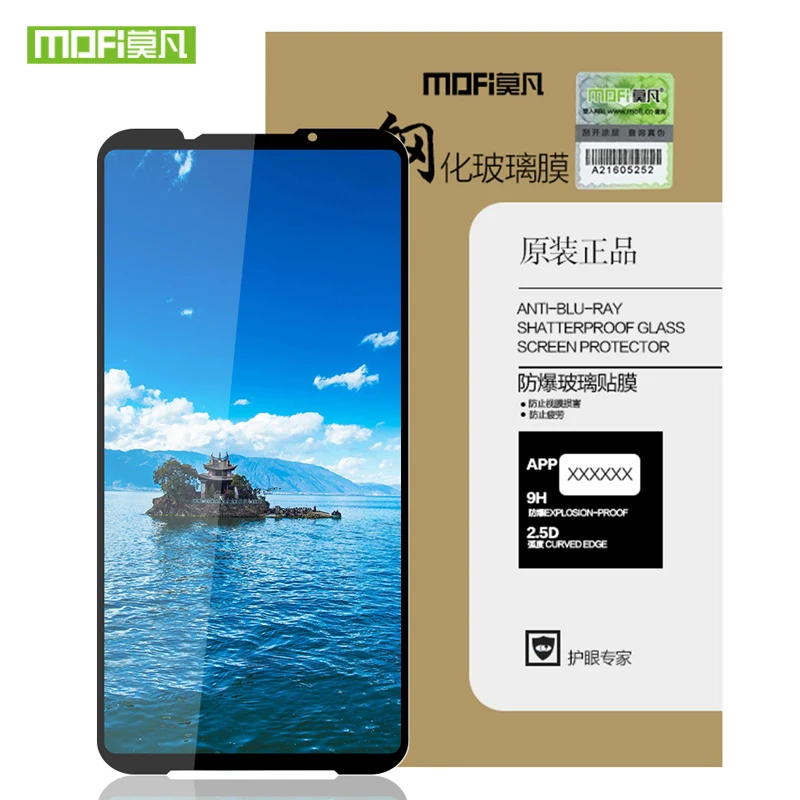 

Mofi For XIAOMI MI Black Shark 4 Pro Helo 2 Full Cover Tempered Glass High Definition Explosion Screen Protector Protective Film