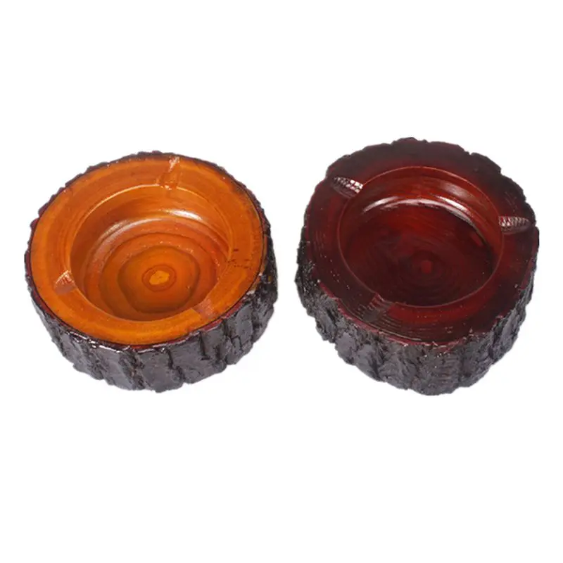 Деревянная пепельница уникальная Ретро ностальгическая предприятие