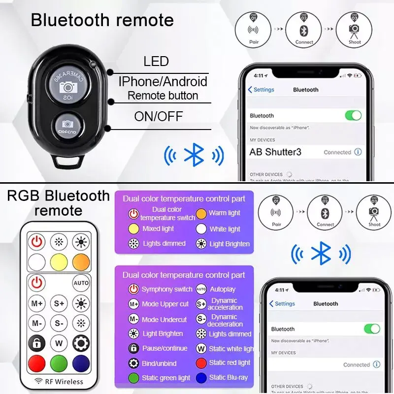 

Orsda 10-12-13 Inch Ring Light Led RingLight Selfie Ring Light With Tripod for Makeup Video Live Aro De Luz Para Hacer Tik Tok