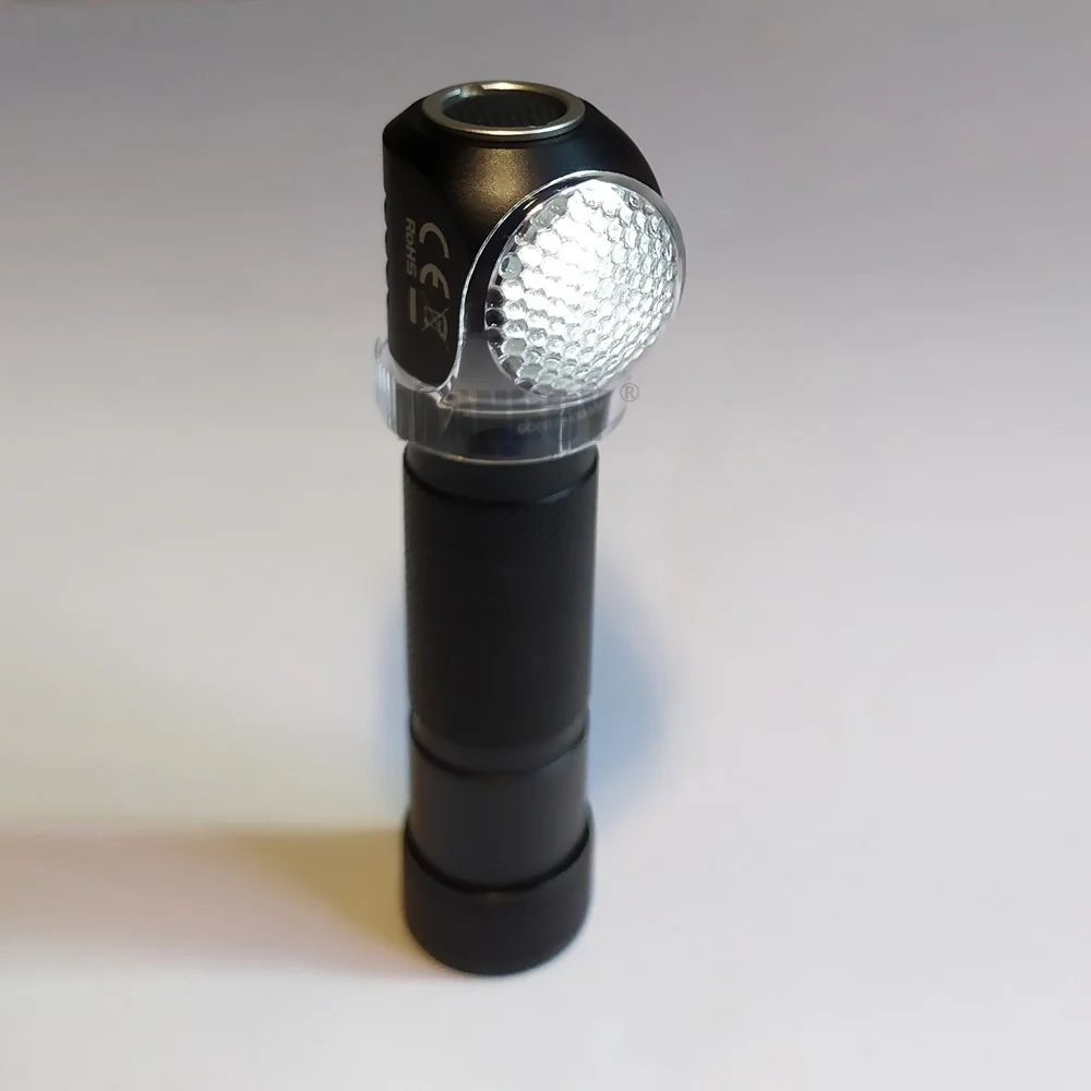 Новый налобный фонарь NITECORE HC33 + Диффузор холодный белый 1800 Лм CREE XHP35 HD