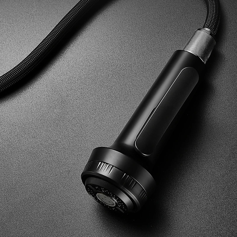 Современный Смеситель для кухонной раковины с высокой дугой из твердой латуни