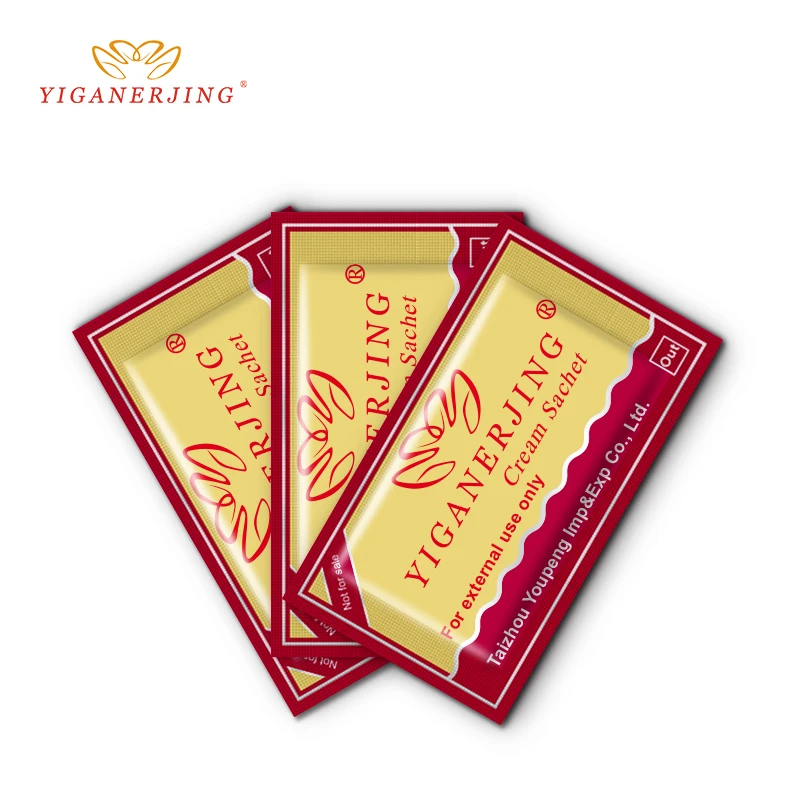 3 шт. YIGANERJING кожи псориаз крем дерматит экзема иметь дело с зуд проблемы пробный