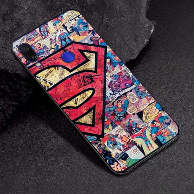 TPUBLK635 Черный ТПУ силиконовый чехол для Xiaomi Redmi S2 чехол для Redmi S 2 Marvel Капитан Америка чехол для телефона бампер для Redmi S2 5,99 дюймов - Цвет: TPUBLK635