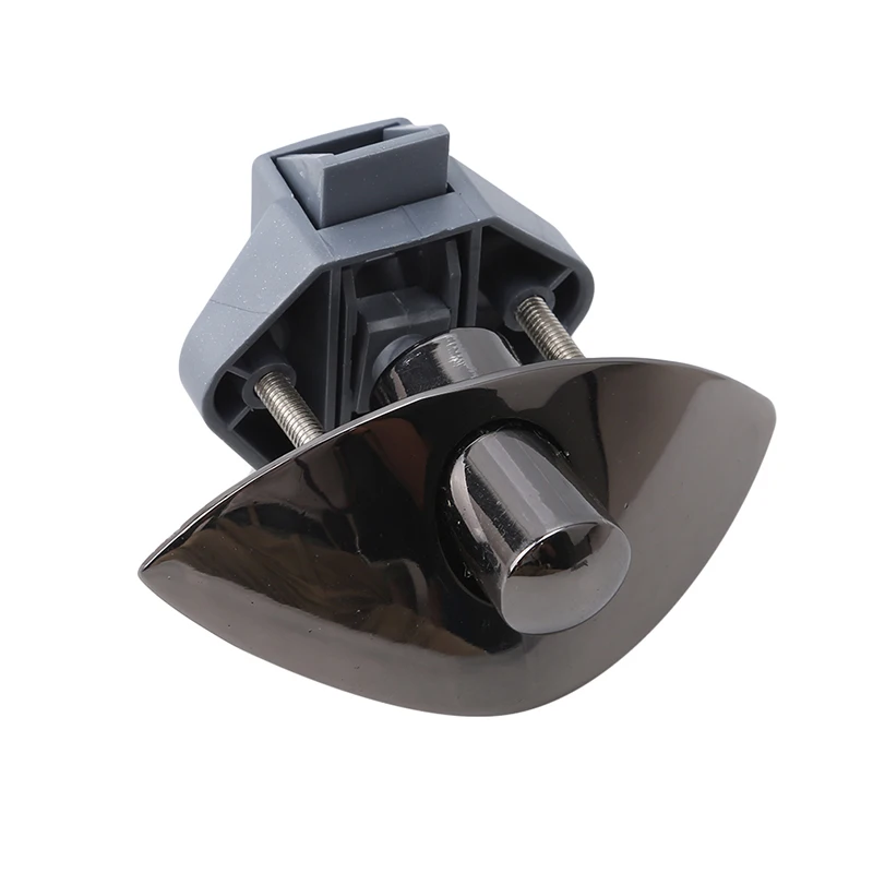 Полумесячный БЕСКЛЮЧЕВОЙ замок с защелкой для шкафа выдвижного ящика мебели