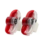 Светодиодный проектор логотипа двери автомобиля Ghost Shadow, лазерный светильник для Jaguar XJ X350 X358 X351 XK X150 XKR 2006 2007 2008 2009