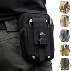 Мужская сумка с ремнем, поясная сумка с небольшим карманом, военная поясная сумка для бега, сумка для путешествий, походная сумка, уличный инструмент