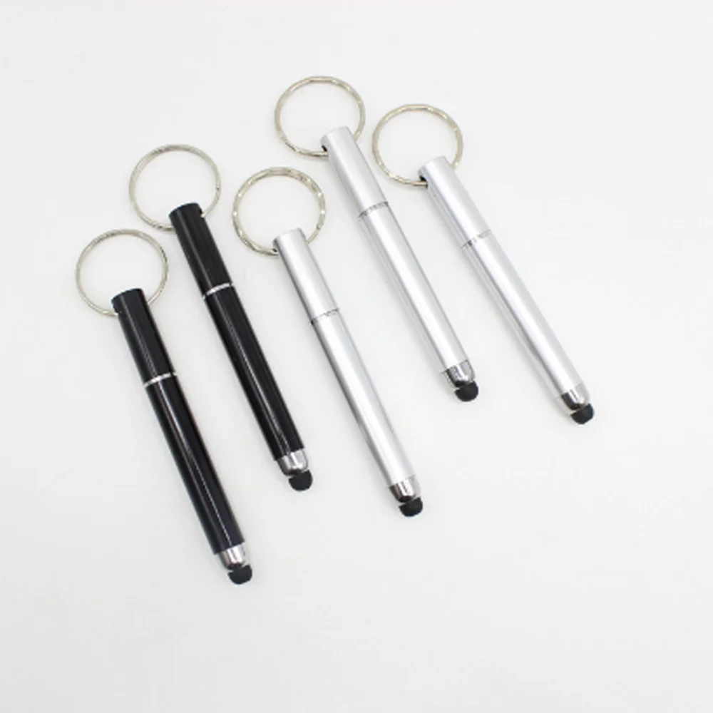 

6Pcs Tablet Phone Touch Screen Pens Portable Ball-point Pens (Random Color)