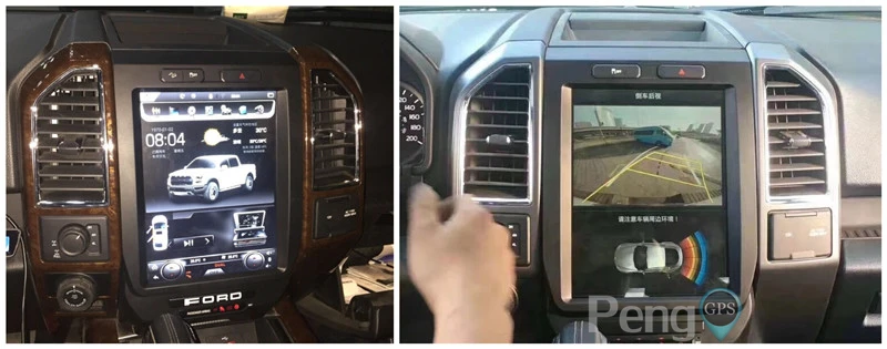 Android Tesla стиль автомобиля нет DVD плеер gps навигация для Ford F150- Автомобильный мультимедийный радио Кассетный плеер рекордер головное устройство