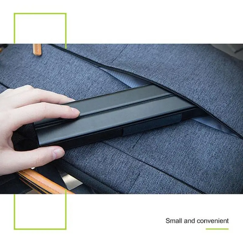 Беспроводной гнущиеся 2 в 1 Bluetooth клавиатура Мини Складная универсальная тачпад